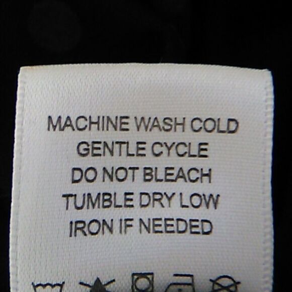 Eric Daman for Charlotte Russe Polka Dot Little Black Dress - Picture 10 of 10